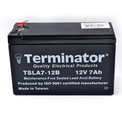 Terminator SLA Battery 12V-7Ah (Taiwan)