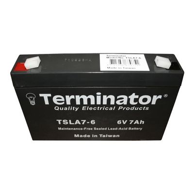 Terminator SLA Battery 6V-7Ah (Taiwan)