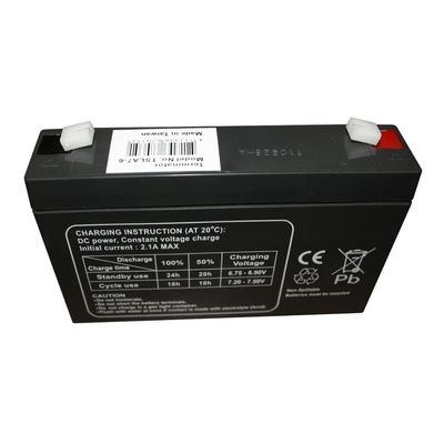 Terminator SLA Battery 6V-7Ah (Taiwan)