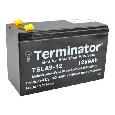 Terminator SLA Battery 12V-9Ah (Taiwan)