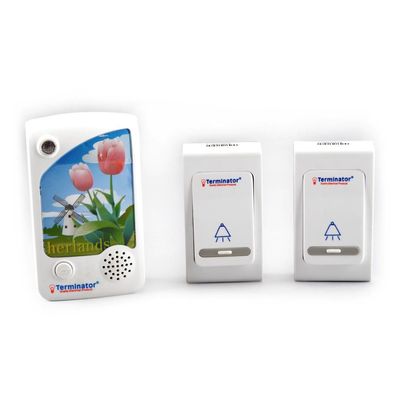 Terminator Door Bell Digital Wireless With 38 Different Melodies + 2 T with 1 R -13A