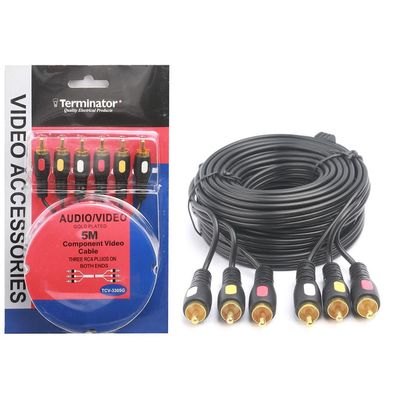 Terminator Component Video Cable