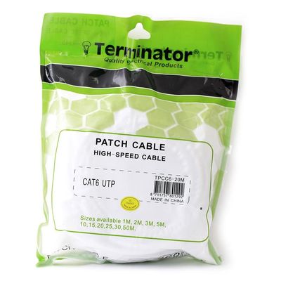 Terminator Patch Cord Cable CAT6 20M