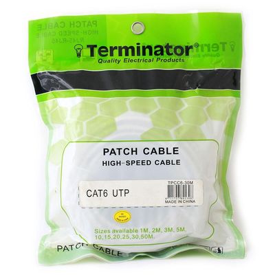 Terminator Patch Cord Cable CAT6 30M
