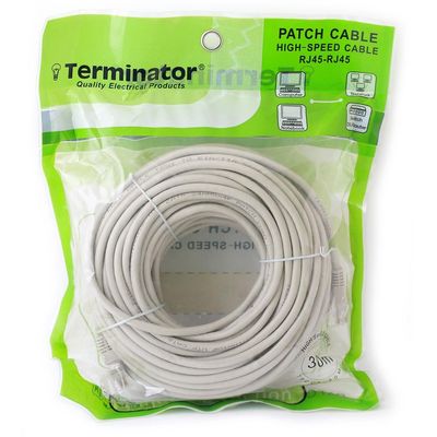 Terminator Patch Cord Cable CAT6 30M