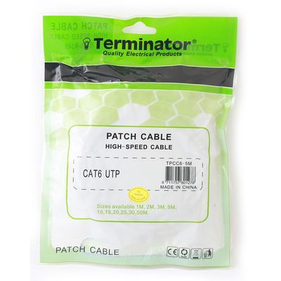 Terminator Patch Cord Cable CAT6 5M