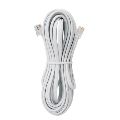 Terminator Telephone Extension Cord 4C 3M USA /USA Type