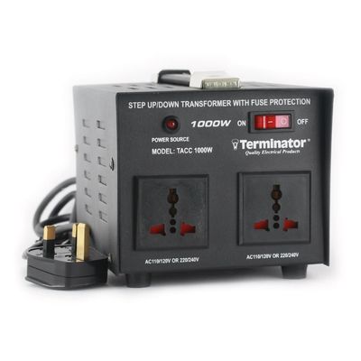 Terminator Ac/Ac Voltage Converter 1000W