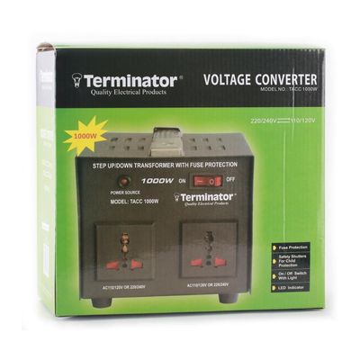 Terminator Ac/Ac Voltage Converter 1000W