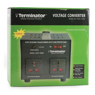 Terminator Ac/Ac Voltage Converter 1500W