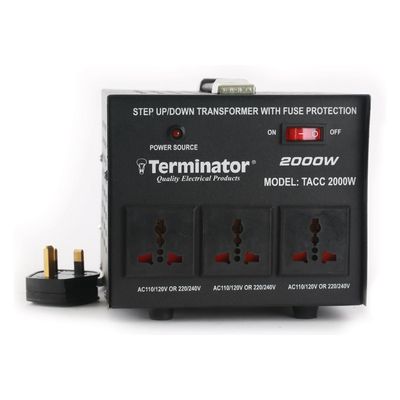 Terminator Ac/Ac Voltage Converter 2000W