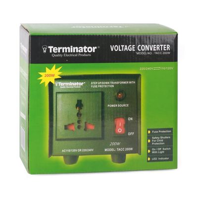Terminator Ac/Ac Voltage Converter 200W