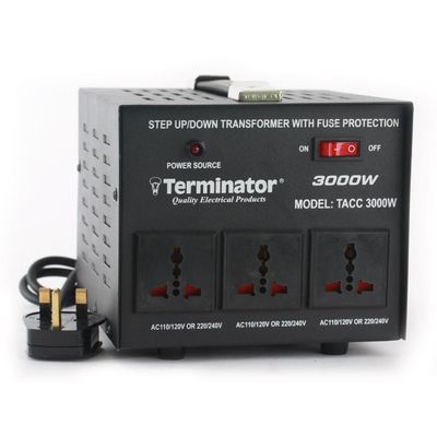 Terminator Ac/Ac Voltage Converter 3000W