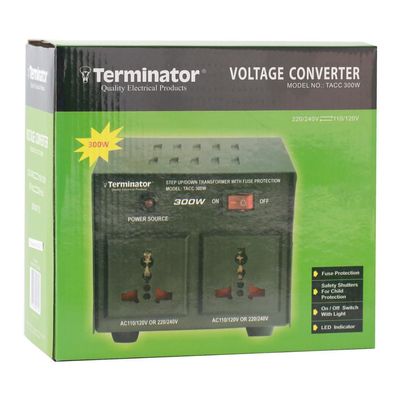 Terminator Ac/Ac Voltage Converter 300W