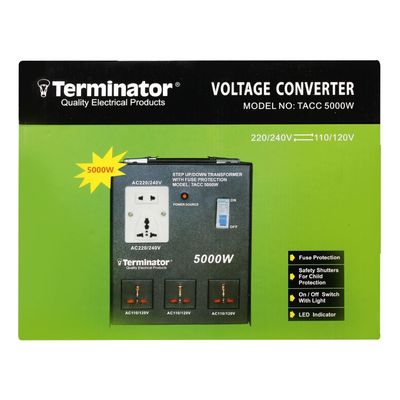 Terminator Ac/Ac Voltage Converter 5000W