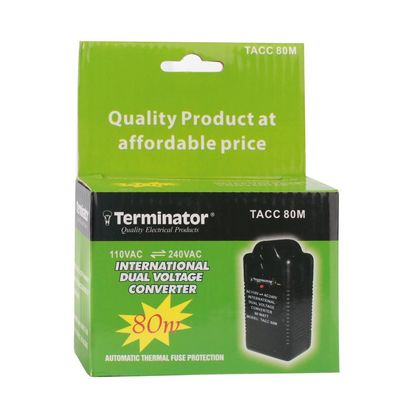 Terminator Ac/Ac Voltage Converter 80W