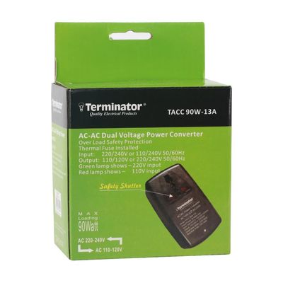 Terminator Ac/Ac Voltage Converter 90W (13A)