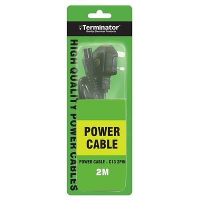 Terminator Power Cord For Laptop 13A