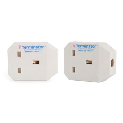 Terminator 1 Way UK Power Extension Socket Without Cable