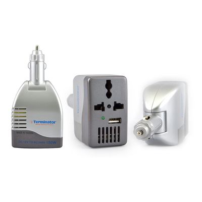 Terminator Power Inverter With USB Output 12V-DC To 240V-AC charger 150W (Taiwan)