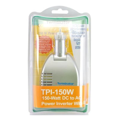 Terminator Power Inverter With USB Output 12V-DC To 240V-AC charger 150W (Taiwan)