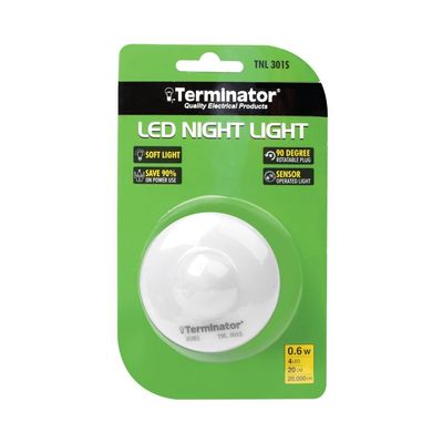 Terminator Sensor Night Light 13A 110-220V