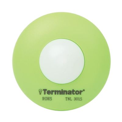 Terminator Terminator LED Night Light Sensor Operated 13A 110-220V Soft Light for Bedroom,Kitchen, Hallway, Stairs TNL301S (Green)