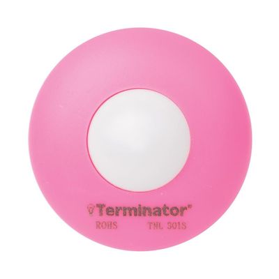 Terminator Terminator LED Night Light Sensor Operated 13A 110-220V Soft Light for Bedroom,Kitchen, Hallway, Stairs TNL301S (Rose)