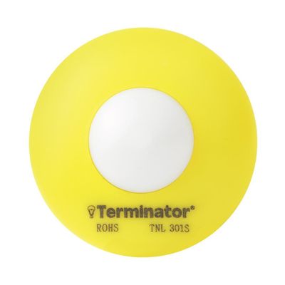 Terminator Terminator LED Night Light Sensor Operated 13A 110-220V Soft Light for Bedroom,Kitchen, Hallway, Stairs TNL301S (Yellow)