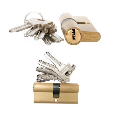 Terminator Cylinder Door Lock with 5keys (35X35X35SB)