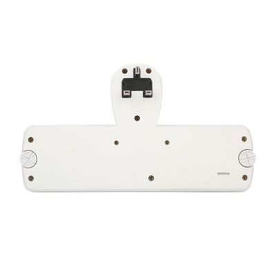 Terminator 3 Way Universal T-Socket Multi Adaptor With 2 USB 2.1A Individual Switches & Indicators 13A