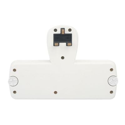 Terminator 3 Way Universal T-Socket Multi Adaptor With Individual Switches & Indicators 13A