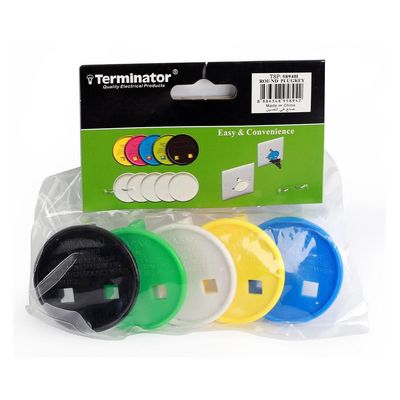 Terminator Power Socket Plug With Hole for 2 Pins Adaptors