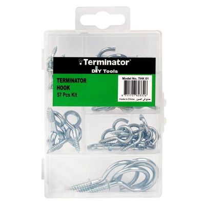 Terminator Hook 57 Pcs Kit