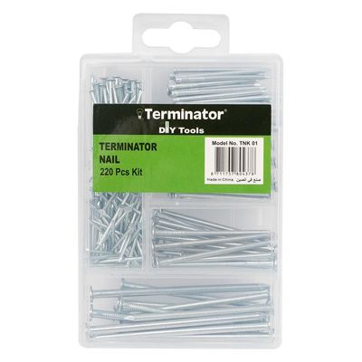 Terminator Nail 220 Pcs Kit Terminator Nail 220 Pcs Kit