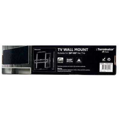 Terminator TV Wall Mount 32 to 55 inch, Fixed Type