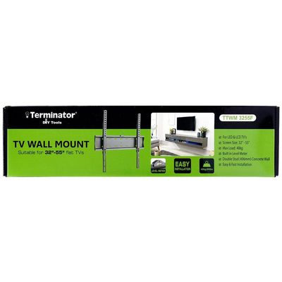 Terminator TV Wall Mount 32 to 55 inch, Fixed Type