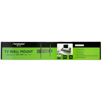 Terminator TV Wall Mount 37 to 70 inch, Fixed Type