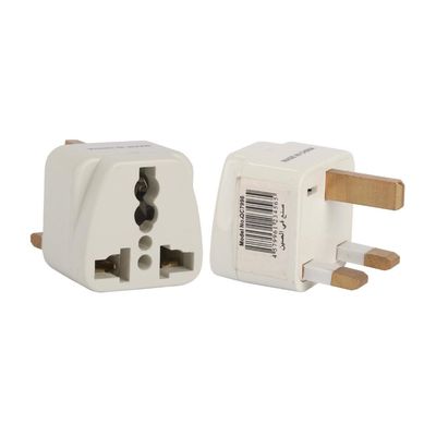 Terminator Travel Adaptor Universal Socket 3 Flat Pin
