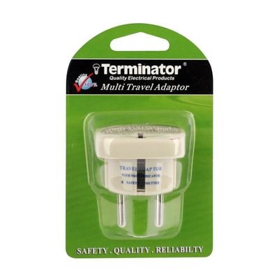 Terminator Travel Adaptor Suchko To Universal