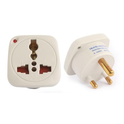 Terminator Terminator Multi Travel Adapter 110-250V 5A Power Plug with Safety Shutter and LED Indicator TL-20