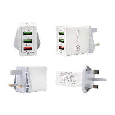 Terminator 13A Fast Charger with 3 USB