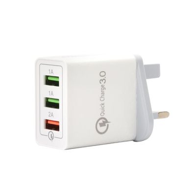 Terminator 13A Fast Charger with 3 USB