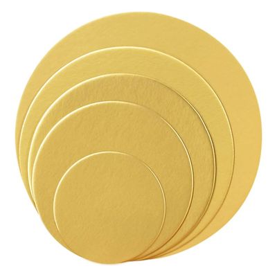 5 Pieces Cake Boards Set 5 Pieces Cake Boards Set