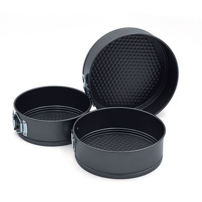 3 Pieces Cake Tin Set