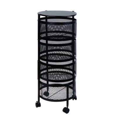 5 layer Metal Basket Rack 5 layer Metal Basket Rack
