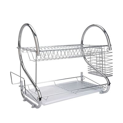 Double Layer Kitchen Rack