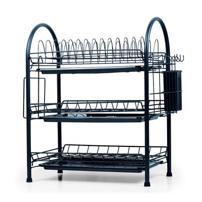 3 Tier U-Shaped Kitchen Rack