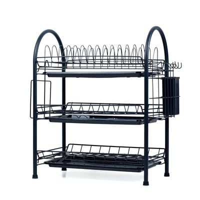 3 Tier U-Shaped Kitchen Rack