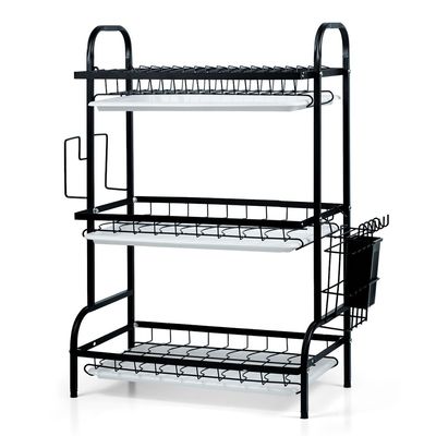 3 Tier H-Shaped Kitchen Rack